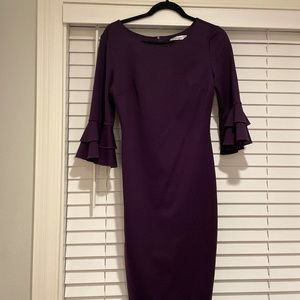 Purple women dress